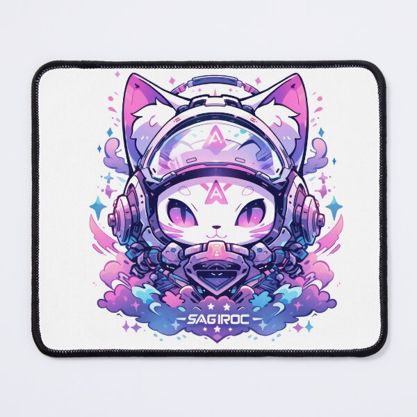 Item preview, Stellar Whiskers: Galaxy Cat Majesty designed and sold by KaleidoKiosk.