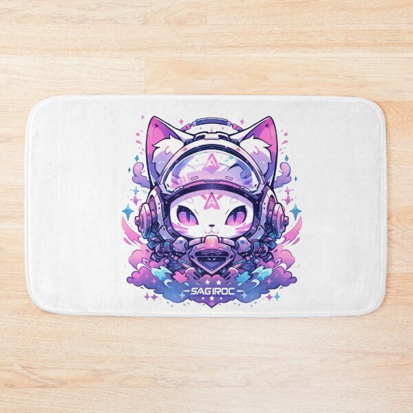 Item preview, Stellar Whiskers: Galaxy Cat Majesty designed and sold by KaleidoKiosk.