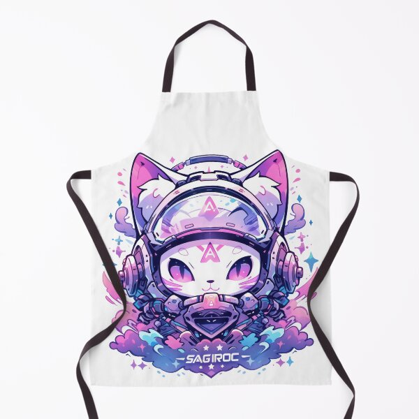Item preview, Stellar Whiskers: Galaxy Cat Majesty designed and sold by KaleidoKiosk.