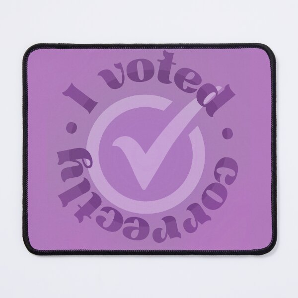 Item preview, I Voted Correctly designed and sold by mothuri.