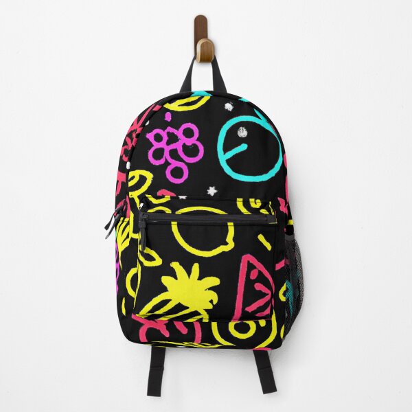 Item preview, Neon Fruit Extravaganza designed and sold by Health And Fitness Posts e-Store.