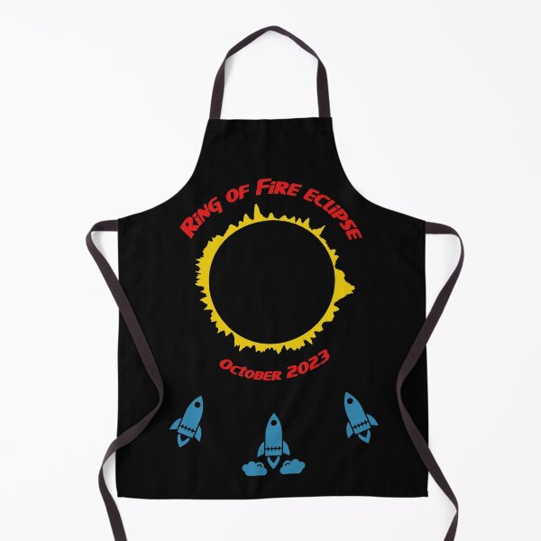 Item preview, Ring of Fire eclipse 2023 designed and sold by SolidEarthArt.