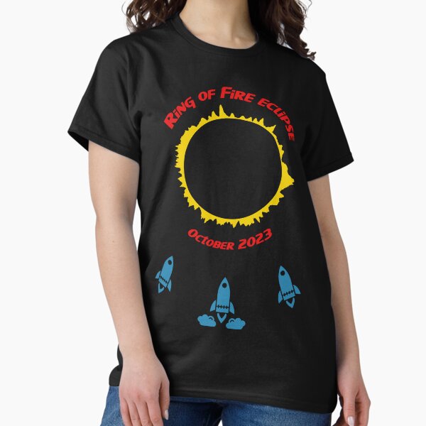 Item preview, Ring of Fire eclipse 2023 designed and sold by SolidEarthArt.