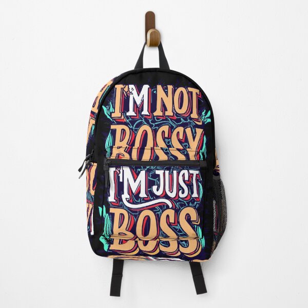 Item preview, I Am Not Bossy I Am Just Boss designed and sold by ZingZone.