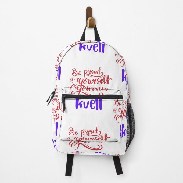 Item preview, Kvell - Funny Yiddish Quotes designed and sold by MikeMargolisArt.