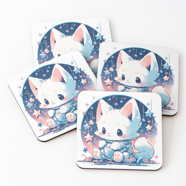 Item preview, Stellar Whiskers: Galaxy Cat Majesty designed and sold by KaleidoKiosk.