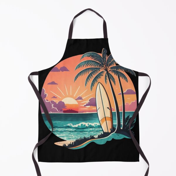 Artikelvorschau, Sunset with palm trees entworfen und verkauft von TrendyPalette.
