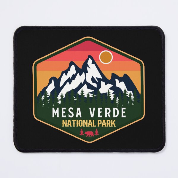 Item preview, Mesa Verde National Park designed and sold by nature-space.