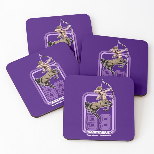 Item preview, Sagittarius Born in 1999 Zodiac star sign horoscope Astrology designed and sold by PURPLERAIN99.