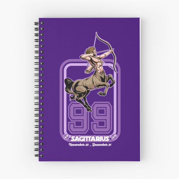 Item preview, Sagittarius Born in 1999 Zodiac star sign horoscope Astrology designed and sold by PURPLERAIN99.