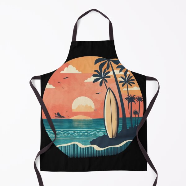 Artikelvorschau, Sunset with palm trees entworfen und verkauft von TrendyPalette.