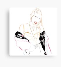 Hayley Kiyoko Canvas Print