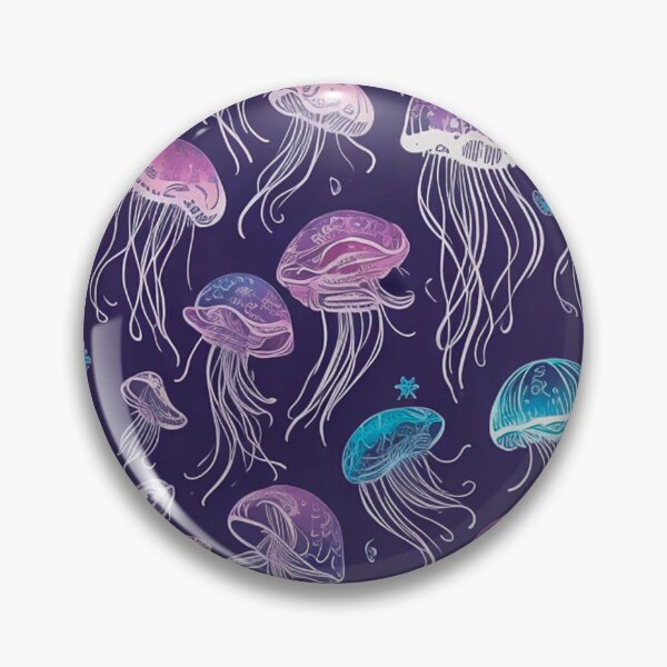 Item preview, Jellyfish Pattern designed and sold by likbatonboot.