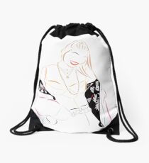 Hayley Kiyoko Drawstring Bag