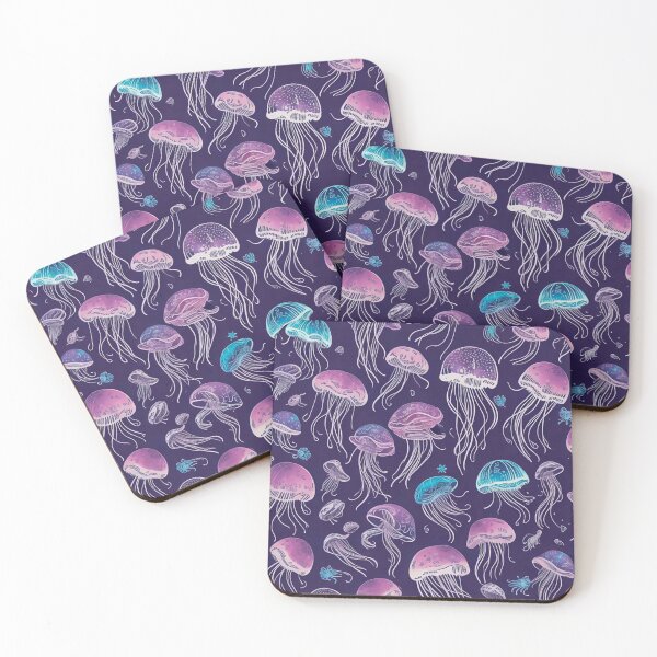 Item preview, Jellyfish Pattern designed and sold by likbatonboot.