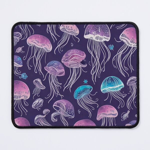 Item preview, Jellyfish Pattern designed and sold by likbatonboot.
