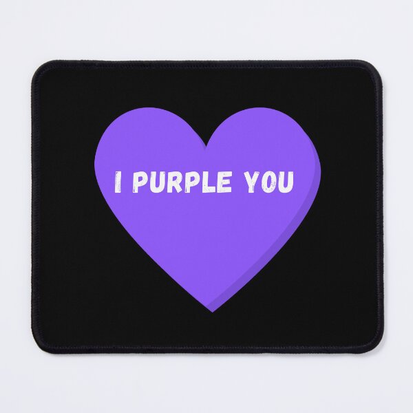 Item preview, I Purple You BTS Sticker designed and sold by MoonStarz00.