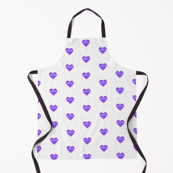 Item preview, I Purple You BTS Sticker designed and sold by MoonStarz00.