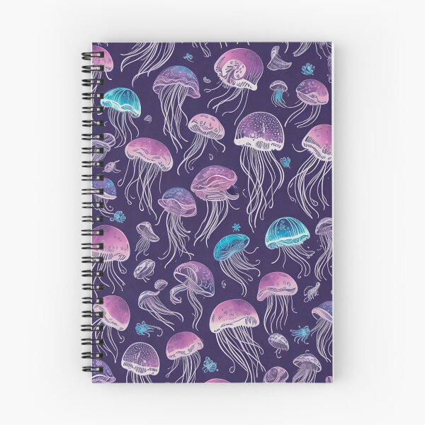 Item preview, Jellyfish Pattern designed and sold by likbatonboot.