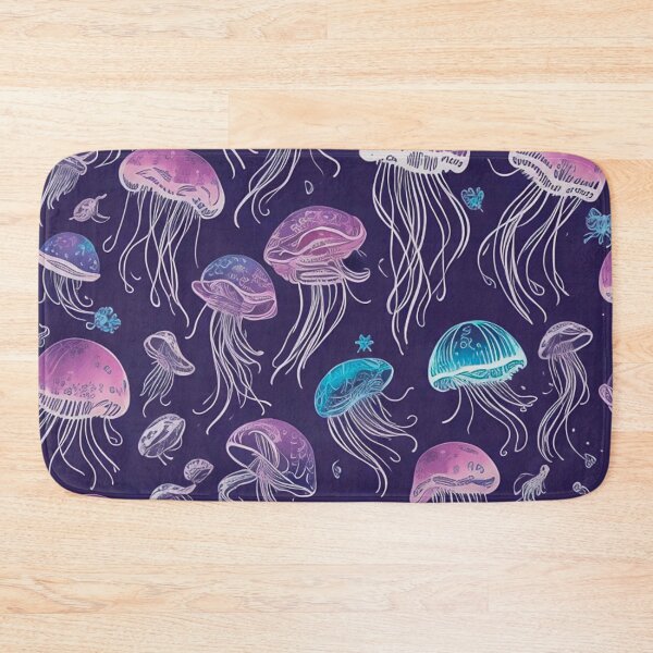 Item preview, Jellyfish Pattern designed and sold by likbatonboot.