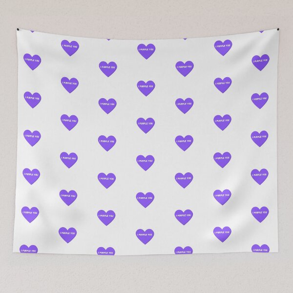 Item preview, I Purple You BTS Sticker  designed and sold by MoonStarz00.