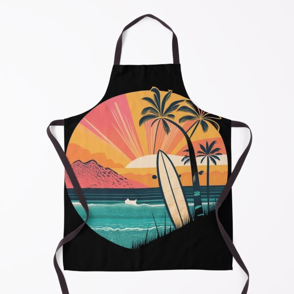 Artikelvorschau, Sunset with palm trees entworfen und verkauft von TrendyPalette.