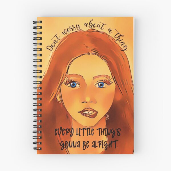 Item preview, Every Little Thing Will Be Alright designed and sold by gleefulme.