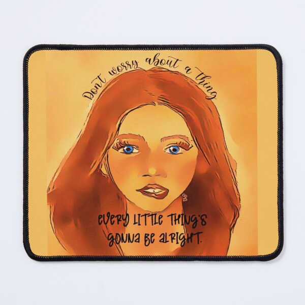 Item preview, Every Little Thing Will Be Alright designed and sold by gleefulme.