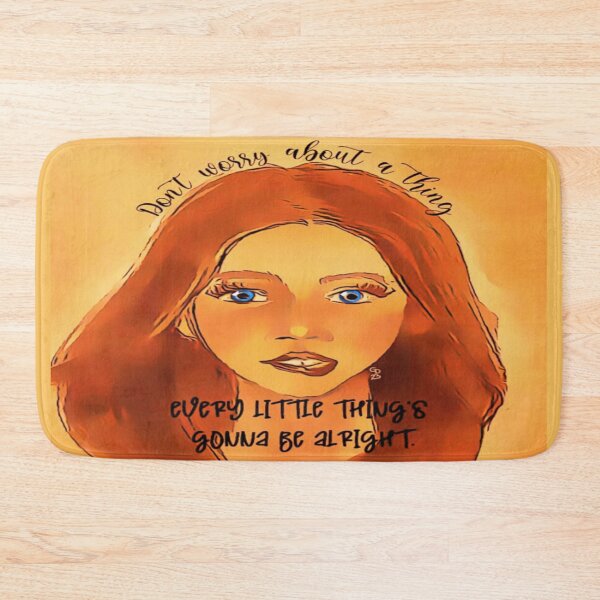 Item preview, Every Little Thing Will Be Alright designed and sold by gleefulme.