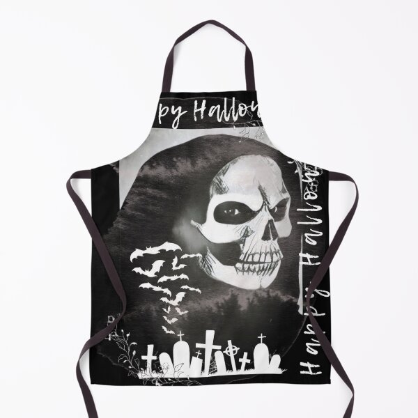 Item preview, HAPPY CREEPY HALLOWEEN designed and sold by inarausch2023.