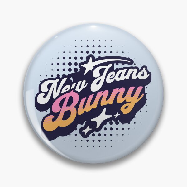 Item preview, New Jeans Newjeans bunny typography text tokki kpop | Morcaworks designed and sold by Morcawork.