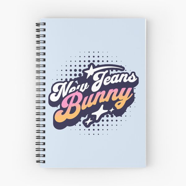 Item preview, New Jeans Newjeans bunny typography text tokki kpop | Morcaworks designed and sold by Morcawork.