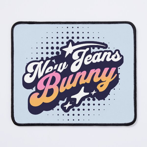 Item preview, New Jeans Newjeans bunny typography text tokki kpop | Morcaworks designed and sold by Morcawork.