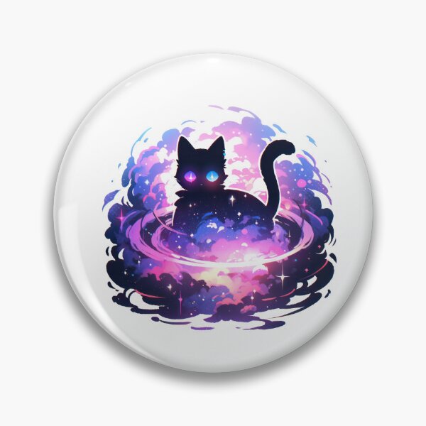 Item preview, Stellar Whiskers: Galaxy Cat Majesty designed and sold by KaleidoKiosk.