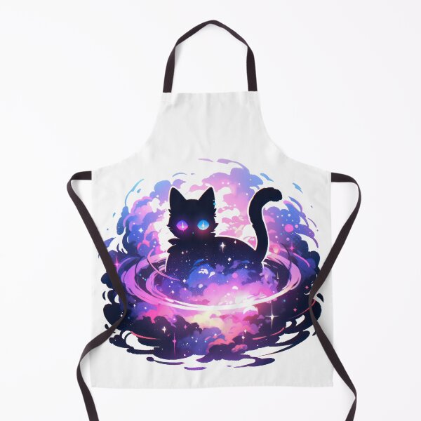 Item preview, Stellar Whiskers: Galaxy Cat Majesty designed and sold by KaleidoKiosk.