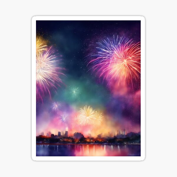 Item preview, firework festival designed and sold by AP.