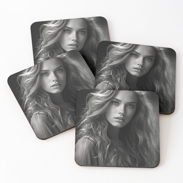 Item preview, Portrait of a Woman #9 designed and sold by rroovvee.