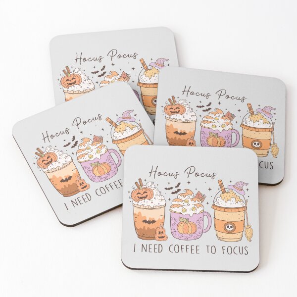 Item preview, Cute Retro Halloween Coffee, Spooky Season in Season designed and sold by AntonsCorner.