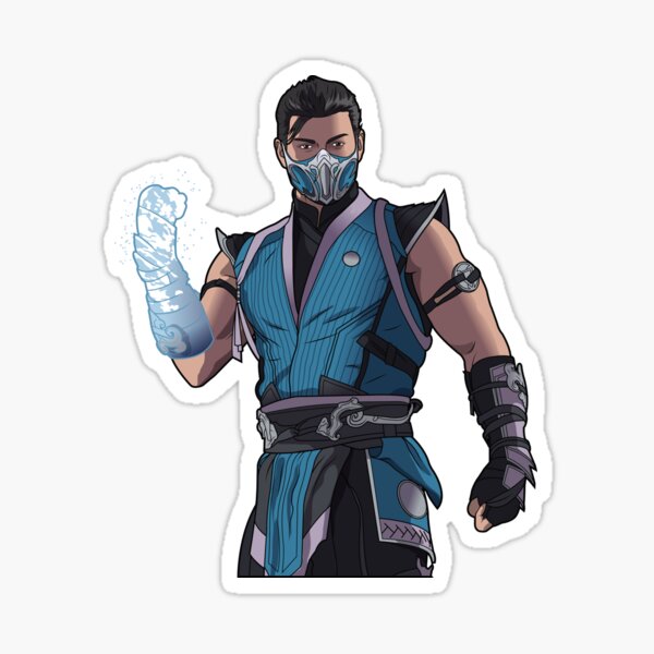 sub-zero wins flawless victory fatality - Sub Zero - Sticker