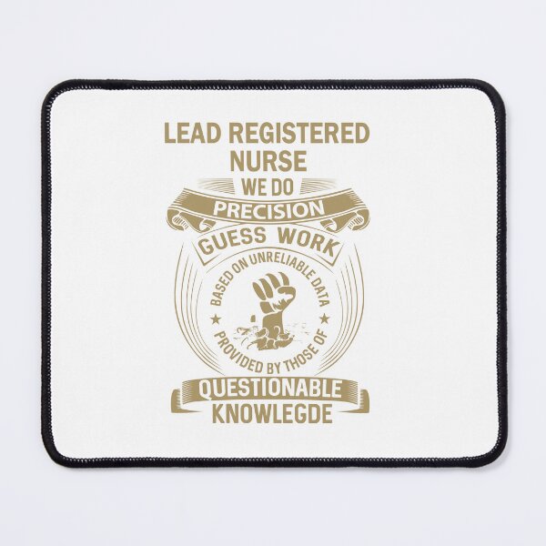 Item preview, Lead Registered Nurse designed and sold by MiraclePitts.