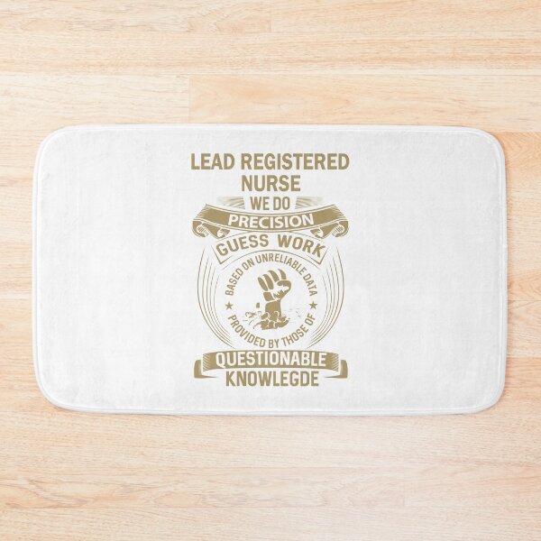 Item preview, Lead Registered Nurse designed and sold by MiraclePitts.
