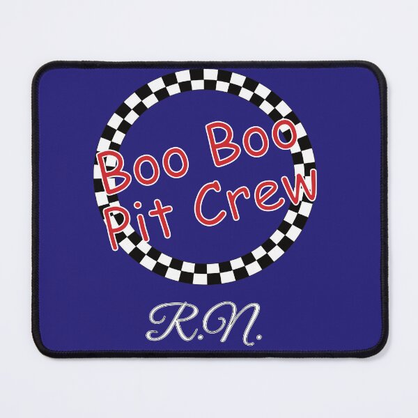 Item preview, Boo Boo Pit Crew - RN designed and sold by Twisted-Teeze.
