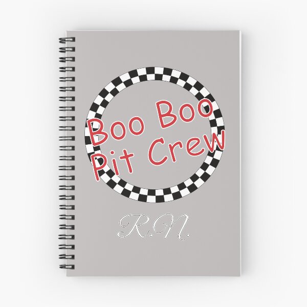 Item preview, Boo Boo Pit Crew - RN designed and sold by Twisted-Teeze.