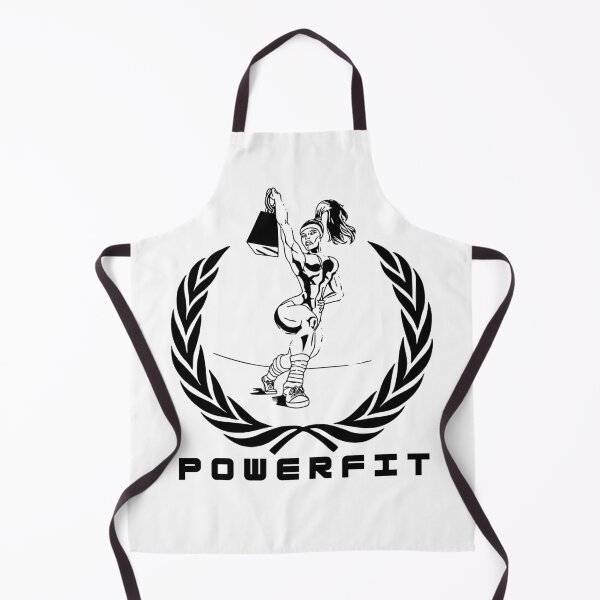 Item preview, Power Fit - FITNESS Collection - Black and White designed and sold by noirnoire.