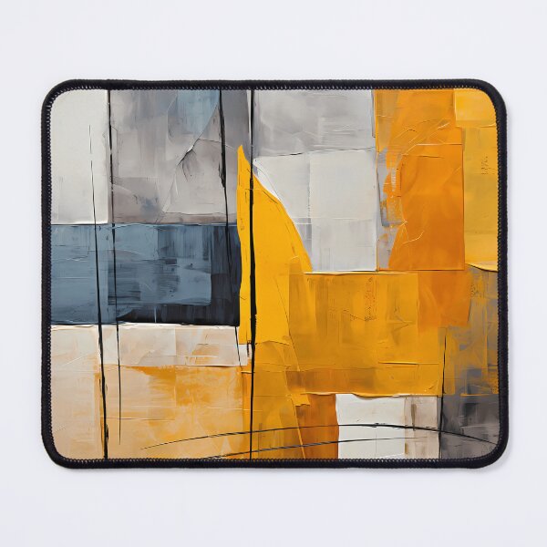 Item preview, A geometric yellow abstract piece, abstracted designed and sold by alacaz.