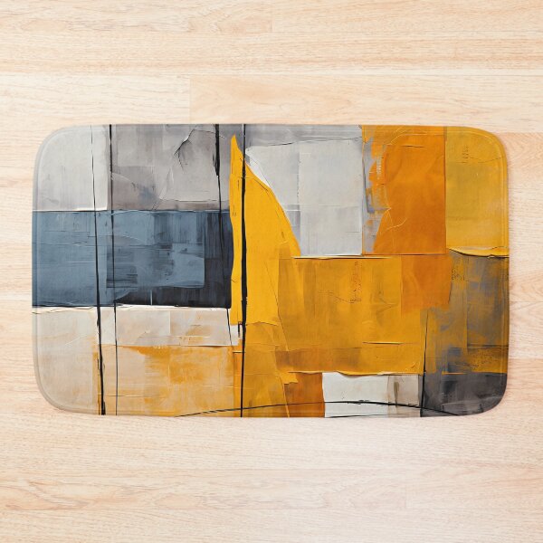Item preview, A geometric yellow abstract piece, abstracted designed and sold by alacaz.