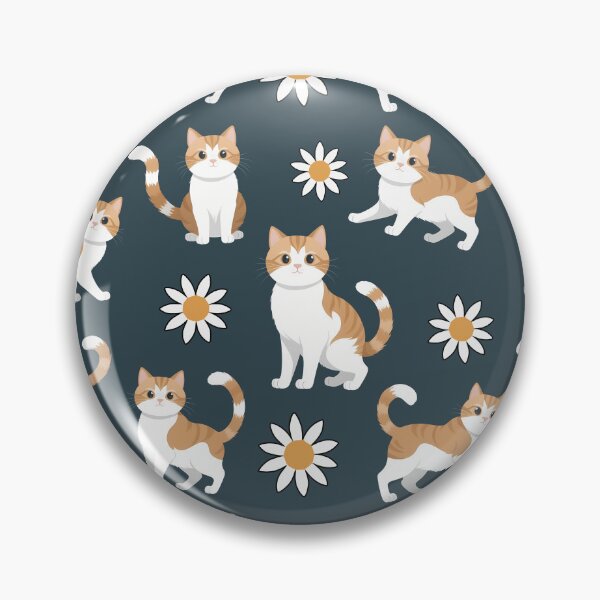 Aperçu de l'œuvre Pack Chat Marguerite créée et vendue par RuyaFab.