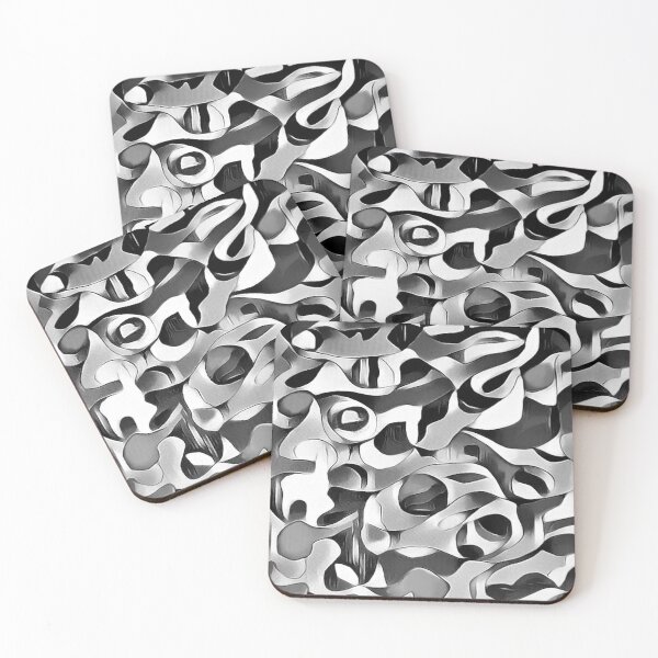 Item preview, Grayscale Labyrinth designed and sold by jumapa.