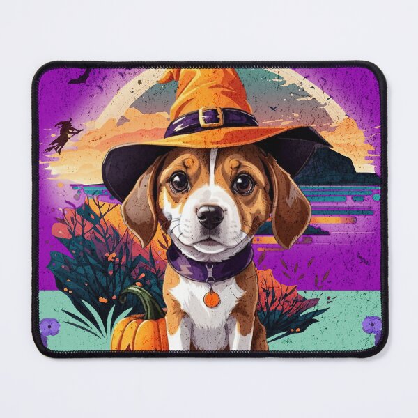 Item preview, The Beagle Halloween Dog Tarot Design designed and sold by Wolfheartart.