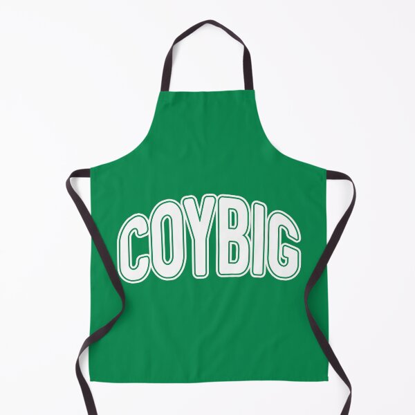Item preview, COYBIG, Glasgow Celtic Football Club White and Green Warped Text Design designed and sold by MacPean.